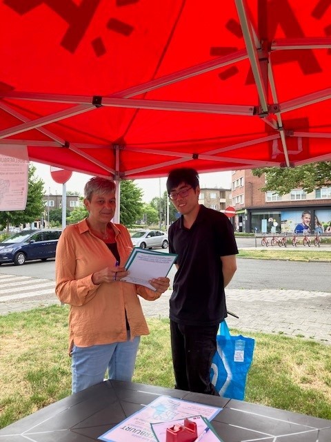 Foto van participatiemoment